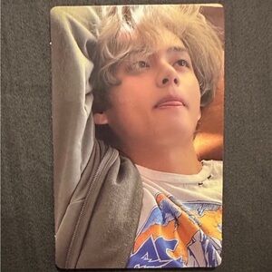 Taeyung Layover Photo Card FOR US